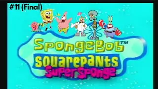 Let's Play SpongeBob SquarePants SuperSponge #11 (Final) Iron Dogfish
