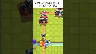 Hero musketer strategy #clashroyale #shorts