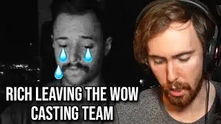 Asmongold Comments On Rich Campbell No Longer Being A Part Of The World of Warcraft Casting Team