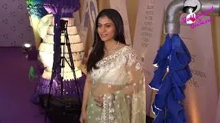 Kajol & Chitrangada Singh At IMC Ladies Wing Women Entrepreneurs Exhibition