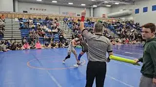 2026 Olentangy Pioneer Classic- 115 lbs - Day 1, Match 2