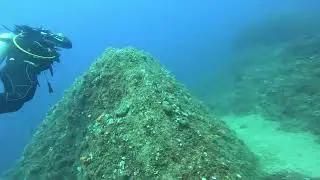 foça yelken kayalıkları tüplü dalış
