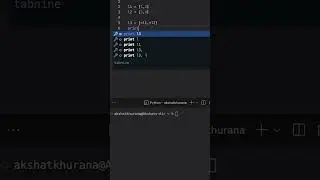 AN EXTREMELY effective Python operator! #shorts #coding #programming #python