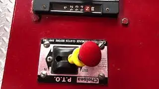 1972 Seagrave Fire Truck Ladder - PTO Operation  G&C Tire and Auto Service
