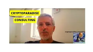 cryptoparadise.consulting : ma premi&egrave;re vid&eacute;o !