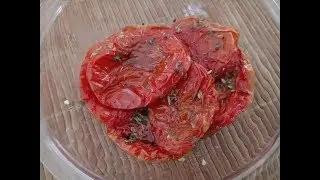 COMO FAZER TOMATE SECO LOW CARB