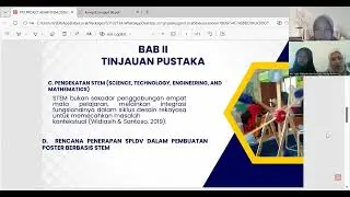 Video Presentasi Laporan Mini Teaching Materi SPLDV Kelas VIII SMP Kelompok 3