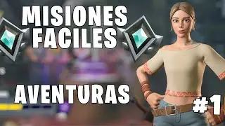 🌟 COMO SUBIR DE NIVEL EN MODO AVENTURAS FÁCIL - MISIONES MAS FACILES #1  