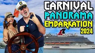 Carnival Panorama 2024 Mexican Riviera | Embarkation Day | Cruise Vlog
