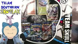 WE GOT THE BOX, YO! Opening a Team Skull Pin Collection box!!!