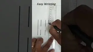 How to Draw Letter H Easy Step by Step | short