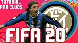 FIFA 20 - TUTORIAL FACE I Hern&aacute;n Crespo (ICON) [Pro Clubs]