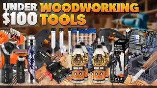 50 Pro-Level Amazon Woodworking Tools Under $100 You Need in 2026!