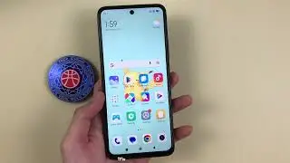 Как включить/отключить автоматическое вращение экрана на Xiaomi Redmi 12 с Android 13