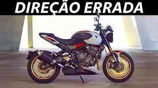 Trident 800: A naked que a galera queria (e a Triumph sabe disso!)