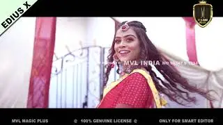 Edius WEdding SOng Project I Apna Bana le I
