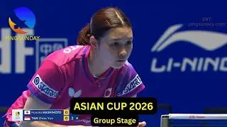 ATTU Cup 2026 - Honoka Hashimoto vs Tan Zhaoyun