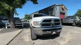 2018 Ram 2500 SLT Crew Cab 4X4