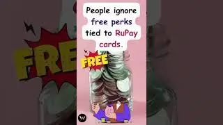 Hidden Perks of RuPay Credit Cards Nobody Tells You About! #shorts
