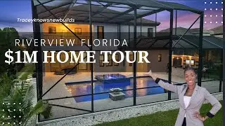 HOME TOUR | $1M Luxury home in one of Riverview's most sought-after Communities