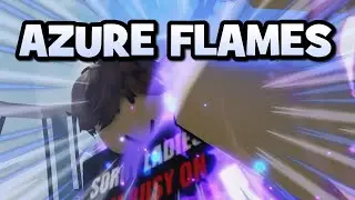 Azure Flames MASTERY SHOWCASE | Roblox Heroes Battlegrounds
