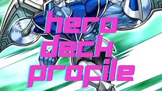 Yugioh Elemental HERO Deck Profile 2-29-2024