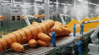 Inside a Modern Turmeric Factory From Fresh Harvest to Premium Powder (Full Process)