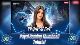how to make this thumbnail like payal gaming in Android TUTORIAL in ibispaint x