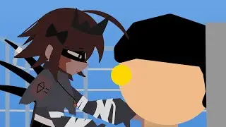 Alice vs Large Toilet || An FPE 1v1 animation