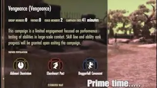 ESO PVP: Никто не хочет мести @ZOS