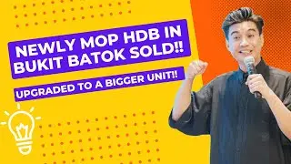 NEWLY MOP HDB UNIT IN BUKIT BATOK SOLD, OWNERS UPGRADED TO A BIGGER SIZED UNIT WITH EASE!