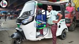 E rickshaw charger repairing centre in India All electric auto #bajajauto #ape #treoauto 