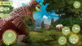 Best Dino Games - Jungle Dinosaur Simulator  Android Gameplay