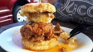 Maple Street Biscuit Company! Orlando, Florida OMG! A Must Try!