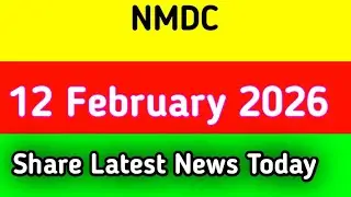 nmdc share news tomorrow || nmdc share news latest news today