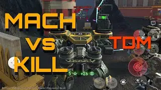 MACH vs KILL - TDM on FACTORY - World of Robots
