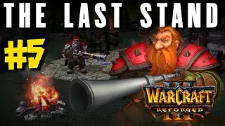 The Last Stand Zombie Camp Survival Defense Warcraft 3 TFT | No Commentary #5