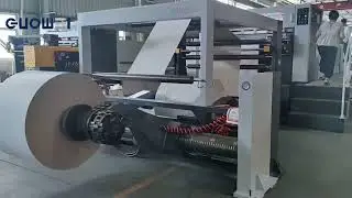Guowei Double Rotary Knife Roll-to-Sheet Cutting Machine 1700F-2
