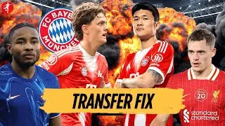 BAYERN TRANSFER-NEWS | FCB NKUNKU DEAL ? | WANNER TRANSFER FIX & MINJAE KIM ABGANG ? | Buli News