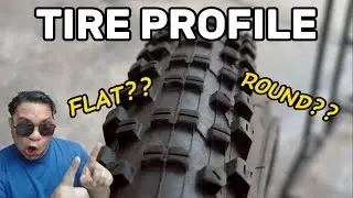 TIRE PROFILE anu ba yun? | #patscyclecorner