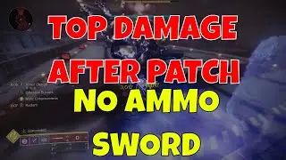 TOP DAMAGE AFTER PATCH - NO AMMO SWORD QUICKFANG GOLDTUSK TEST - Slashening - Hiltening