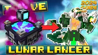 HOW TO GET THE LUNAR LANCER IN TROVE | Trove Free-to-Play Class Crafting Guide (2024)
