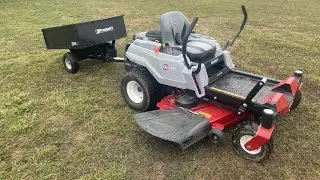 Ex-Mark Quest E-Series review and drive.