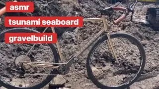 gravelbike build (tsunami seaboard) asmr