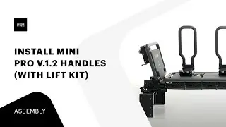 Install Mini Pro V.1.2 Handles (with lift kit)