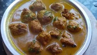 #कटहल के कोफ्ते की टेस्टी सब्जी#recipe 