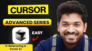 L-11 | Making Changes in a Big Project using Cursor AI | ✅ #cursor #aicoding
