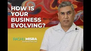 Raghu Misra, Founder of The Link