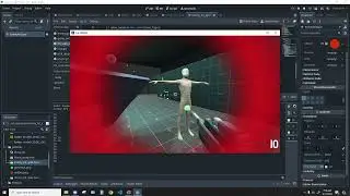 Decal and Blood Spray bugs GODOT