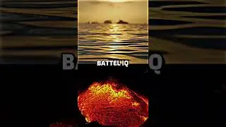 Water vs lava